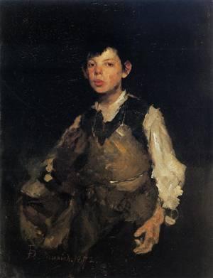  The Whistling Boy
